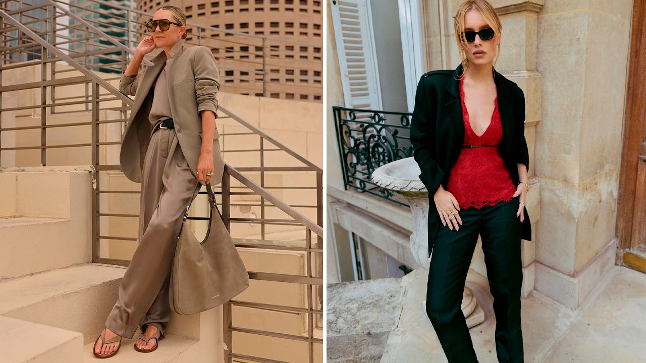 Foto 1: Reprodução/Instagram @blaireadiebee; Foto 2: Reprodução/Instagram @mariabbraz. Clique na imagem e confira peças similares!