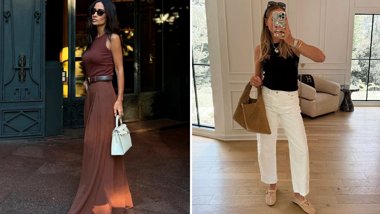 Foto 1: Reprodução/Instagram @silviabraz; Foto 2: Reprodução/Instagram @fashion_jackson. Clique na imagem e confira peças similares!