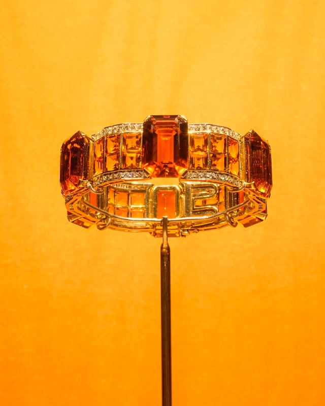 Pulseira Bulgari. Clique na imagem e confira mais peças da marca! (Foto: Reprodução/Instagram @bvulgari)