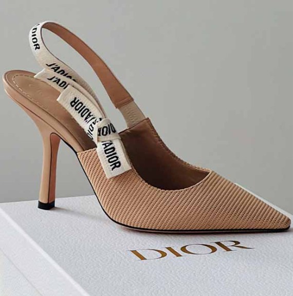 Foto de slingback jadior um dos sapatos femininos clássicos da marca Dior.