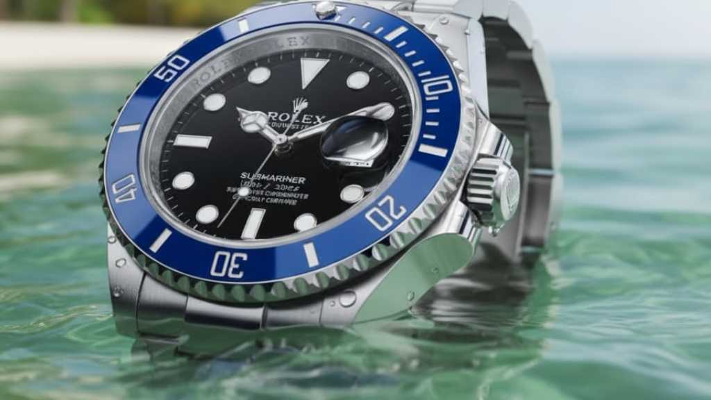 A Rolex lança o Submariner Date Desk Clock, relógio de mesa inspirado no clássico Submariner. Preço, história, detalhes e onde encontrar.