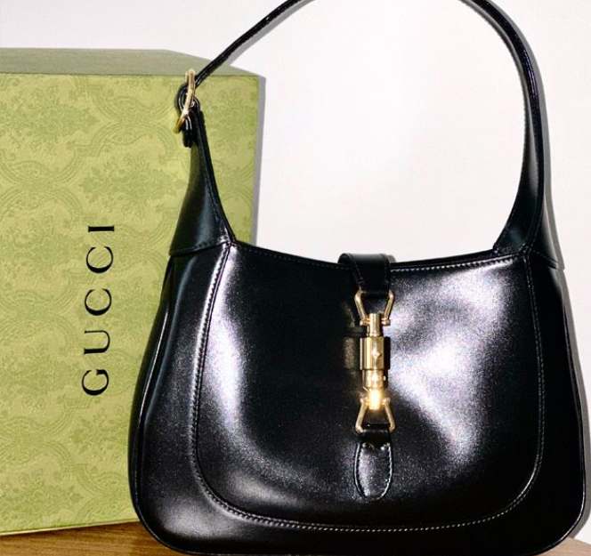 Foto de uma das Bolsas Hobo Gucci mais famosas: Jackie.