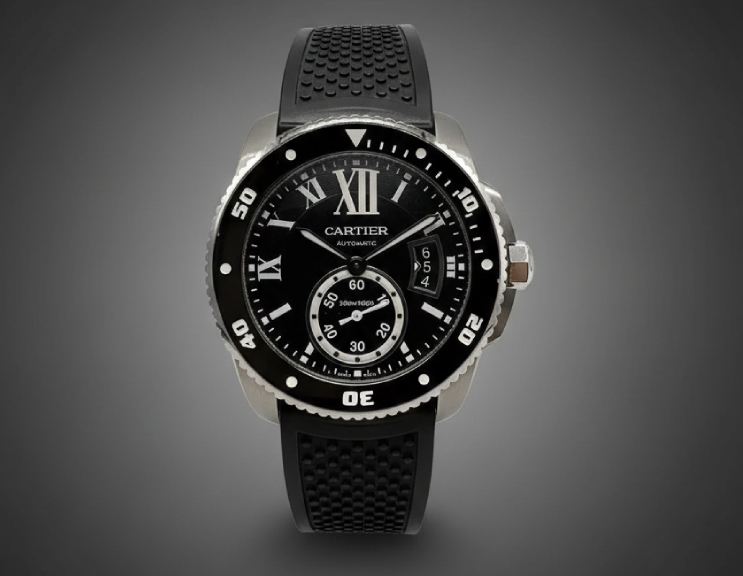 Foto de Relógio Cartier Automático Calibre de Cartier Diver 42MM.