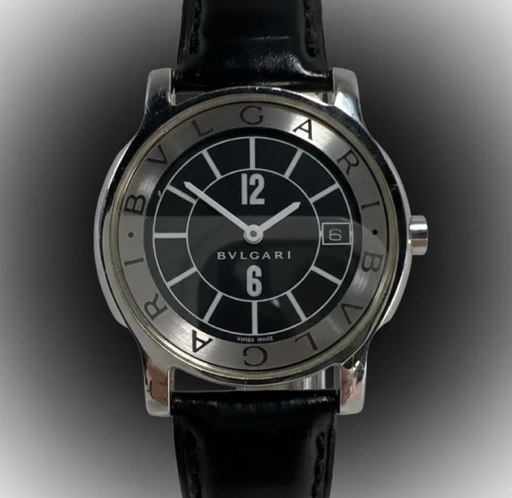 Foto do Relógio Bulgari Solotempo.