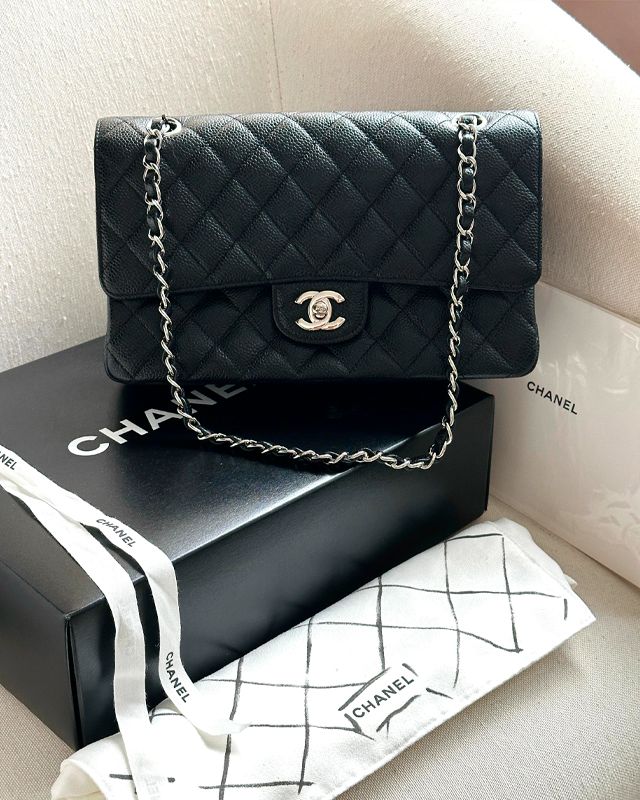 Bolsa Chanel Double Flap. Clique na imagem e confira mais modelos!