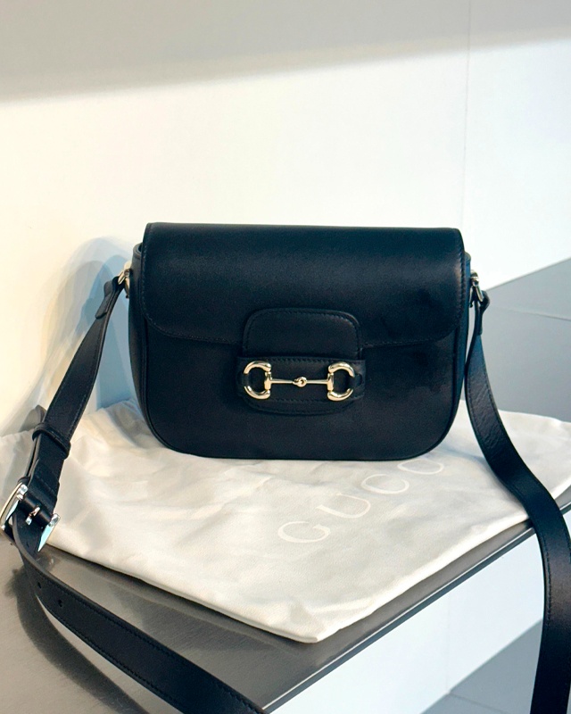 Bolsa Gucci Horsebit 1955. Clique na imagem e confira mais modelos!