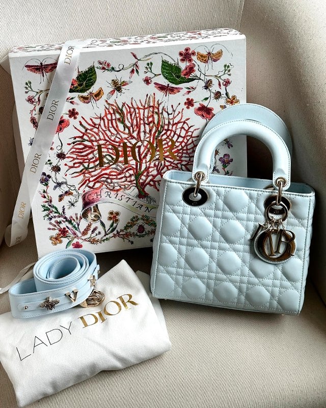 Bolsa Lady Dior. Clique na imagem e confira mais modelos!