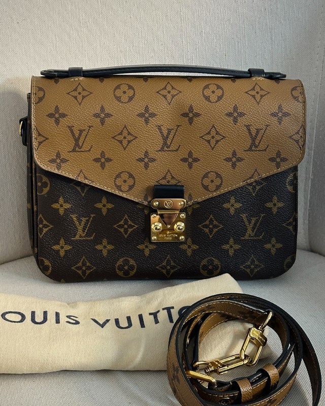Bolsa Louis Vuitton Pochette Métis. Clique na imagem e confira mais modelos da marca!