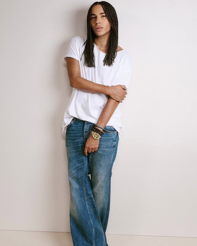 Foto: Reprodução/Instagram @olivier_rousteing.