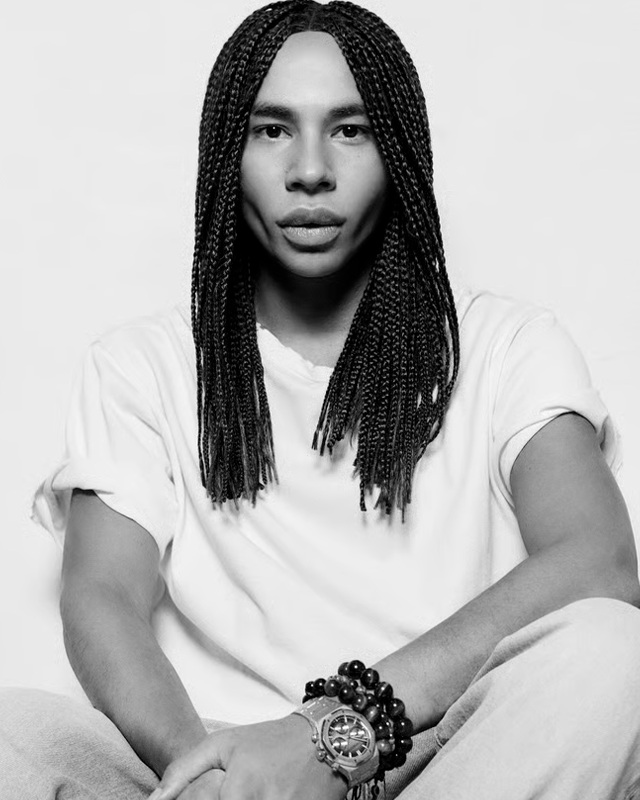 Foto: Reprodução/Instagram @olivier_rousteing.