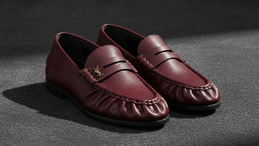 Descubra o mocassim feminino de luxo no Black Month que mais combina com você: Modelos da YSL, Prada, Hermès e celine.