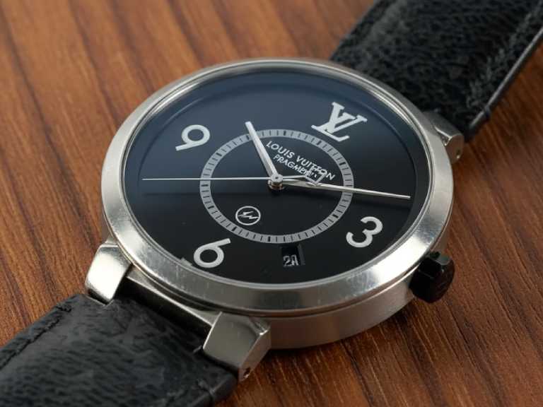Foto de Relógio Louis Vuitton Quartzo Tambour Slim.