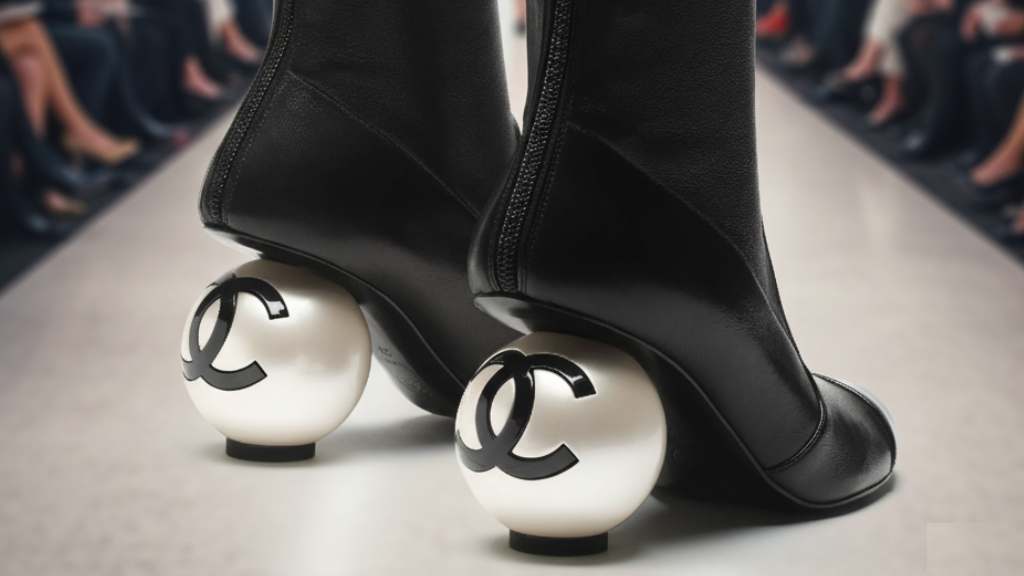 Os modelos de sapatos chanel mais desejados no black monht: sapatilha, scarpin e papete.