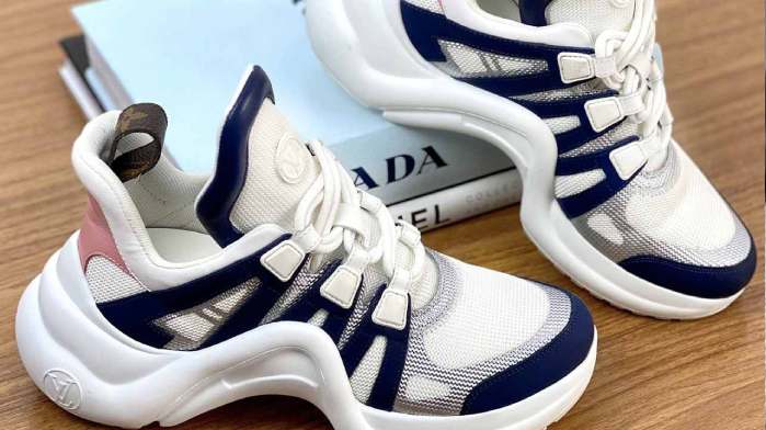 Foto do Archlight um dos modelos de tênis Louis Vuiton no Black Month.