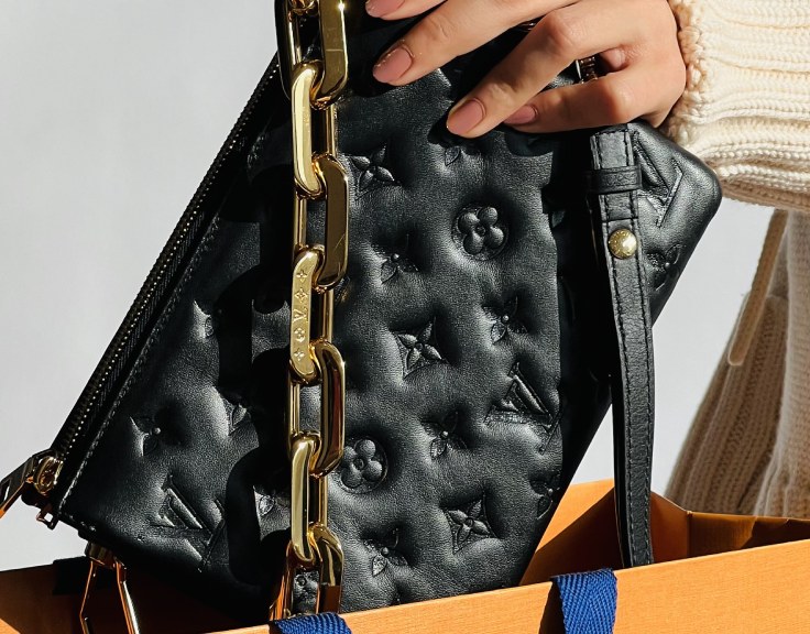 Foto da: Bolsa LV Coussin.