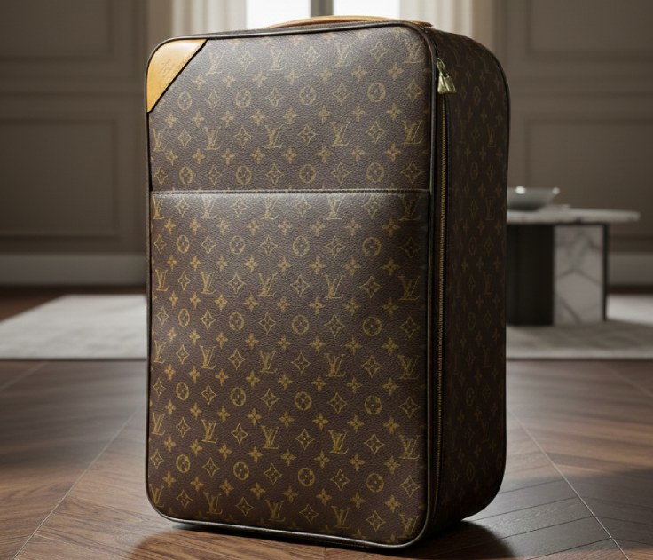 Foto de Mala Louis Vuitton Pegase.