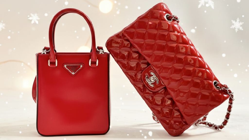 Bolsas para o Natal: 5 dicas infalíveis para escolher o modelo ideal para a noite do dia 24, o almoço do dia 25, e até para presentear.