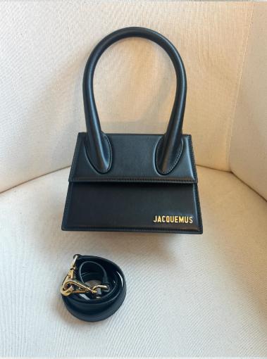 Bolsa feminina de luxo Jacquemus Le chiquito.