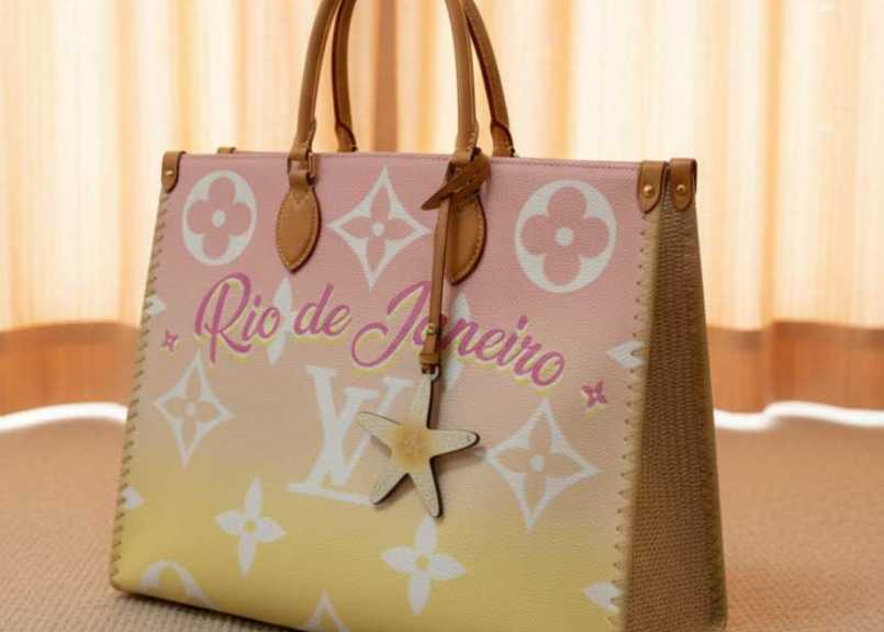 Foto de Bolsa Louis Vuitton OnTheGo By The Pool Rio de Janeiro.