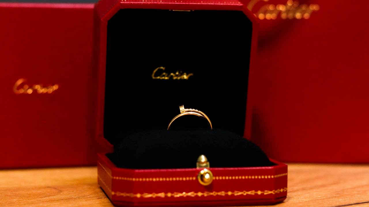 capa do post de joias especiais da cartier para o natal