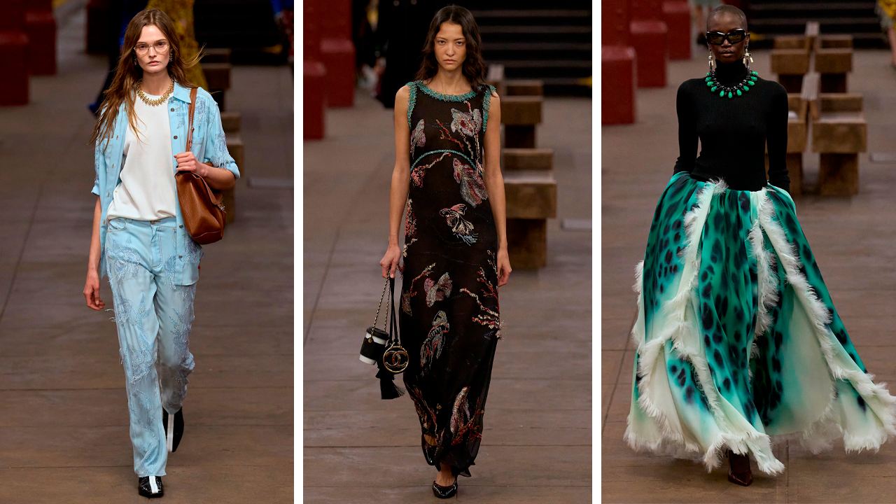 Fotos: Reprodução/Vogue Runway.