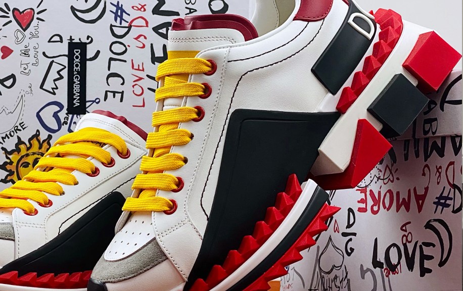 Foto de Tênis Masculino Dolce & Gabbana Super King.