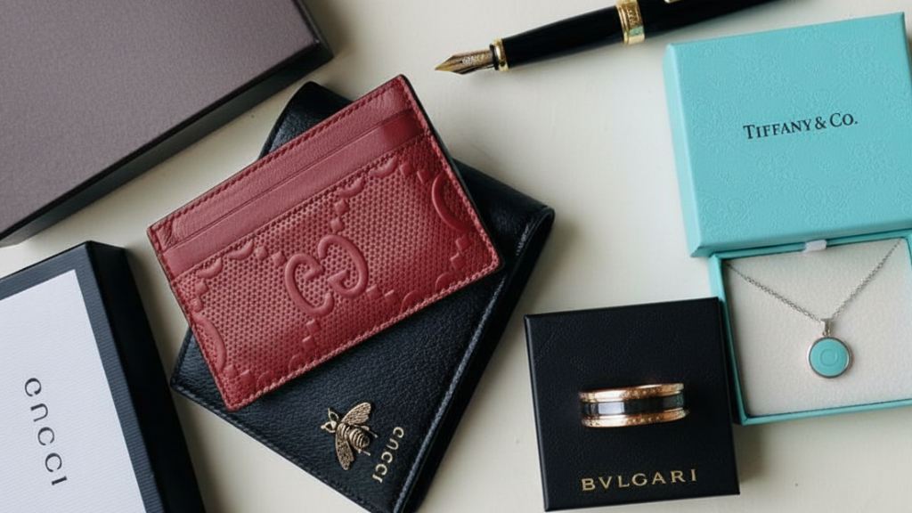 Opções de presentes de luxo até R$2000 na XMAS Sale do Etiqueta Única para homens e mulheres de marcas renomadas.