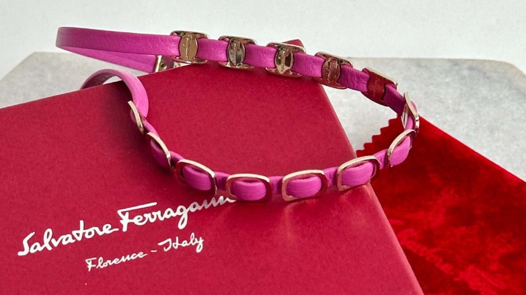 Foto de Pulseira Ferragamo Varini..