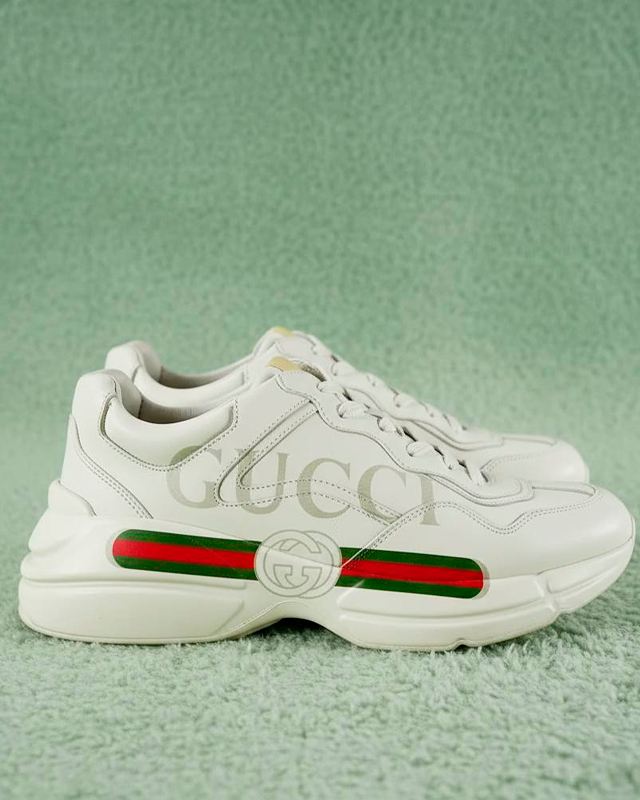 Tênis Gucci Rhyton. Clique na imagem e confira mais modelos da marca!