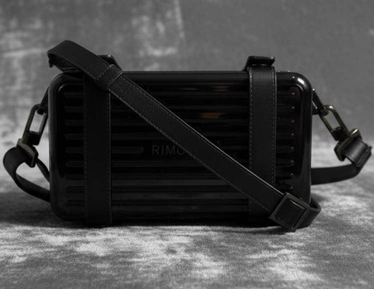 Foto de bolsa masculina Personal um dos presentes rimowa para homens neste natal.