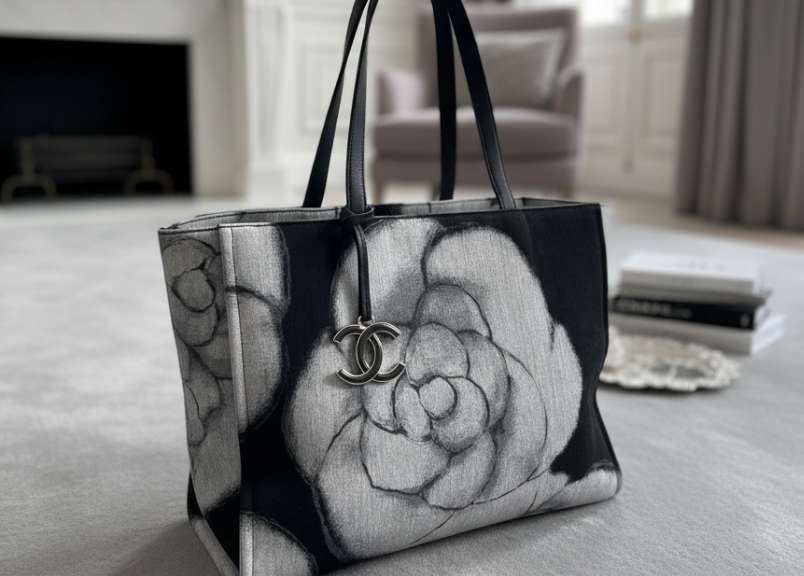 Foto de Bolsa Tote Chanel Camelia CC..