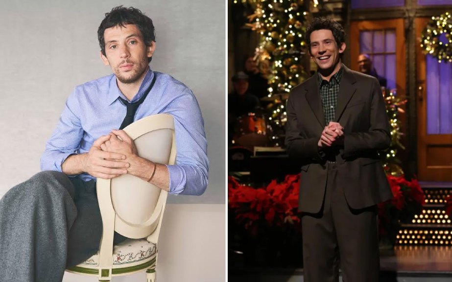 Montagem de fotos de Josh O’Connor o novo embaixador da Dior.