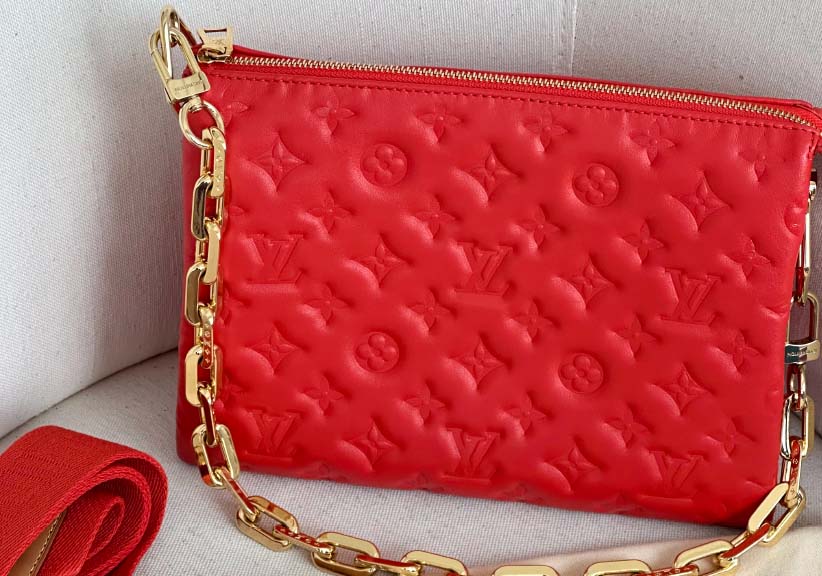 Foto da Bolsa Louis Vuitton Coussin.