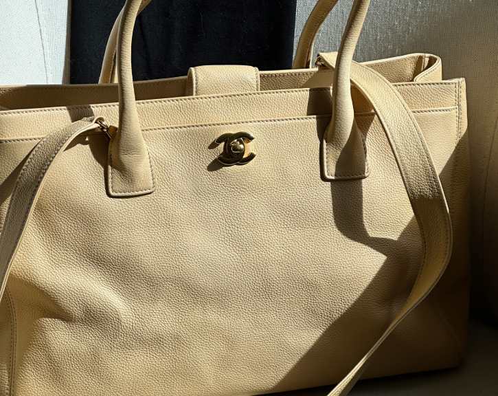 Foto de bolsa Chanel Cerf, modelo descontinuado e dificil de achar.