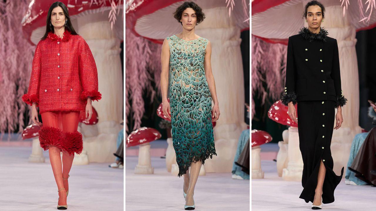 Fotos: Reprodução/Vogue Runway.