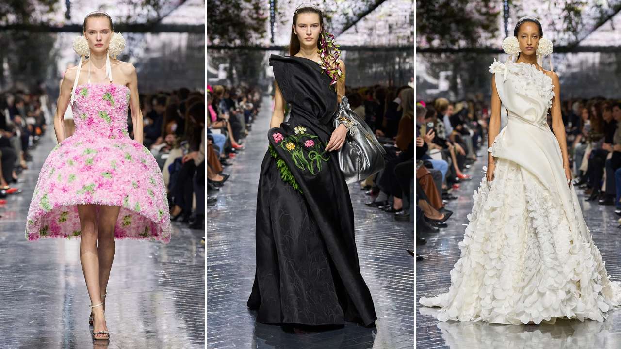 Fotos: Reprodução/Vogue Runway.