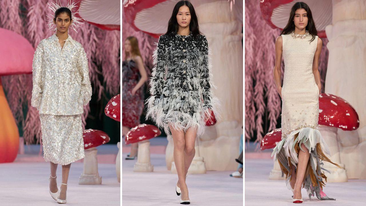 Fotos: Reprodução/Vogue Runway.