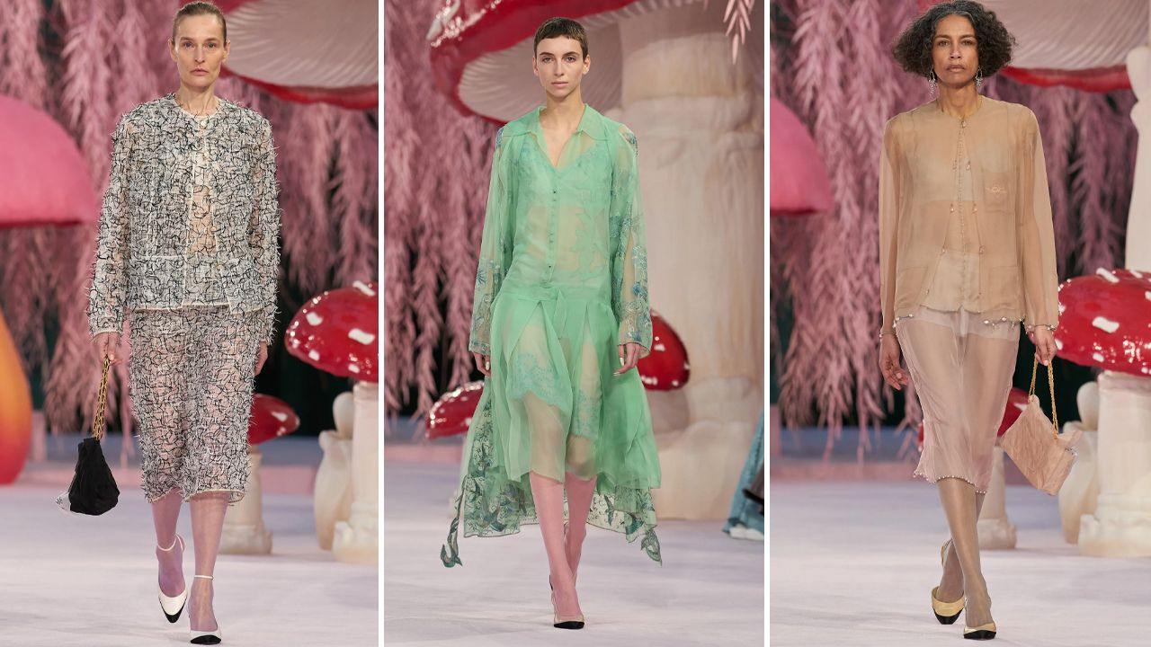 Fotos: Reprodução/Vogue Runway.