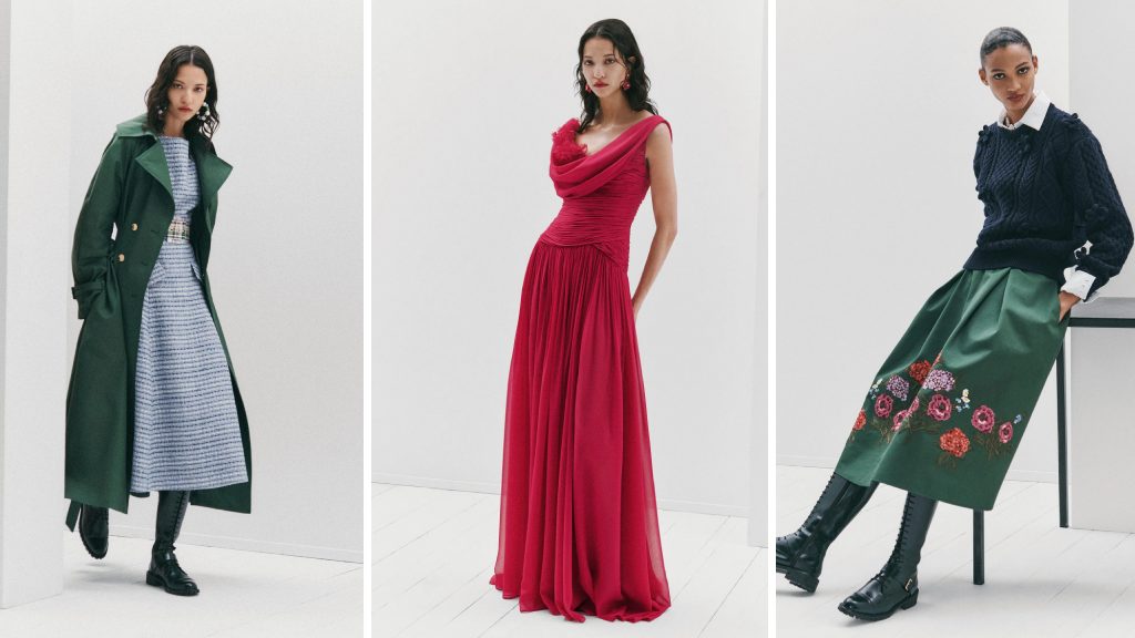 LookBook Carolina Herrera Pre-Fall 2026.