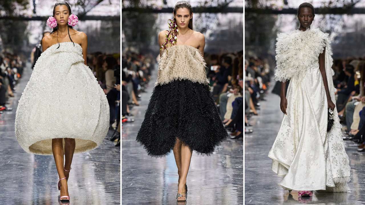 Fotos: Reprodução/Vogue Runway.