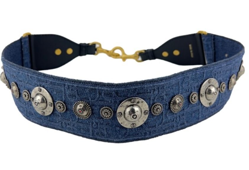 Foto de Alça de Bolsa Christian Dior Nunca Usada na Summer Sale.