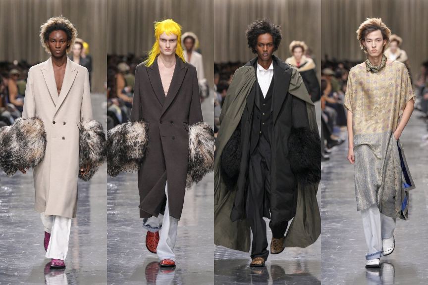 Fotos da Paris Fashion Week Dior, Fall/Winter 2026.