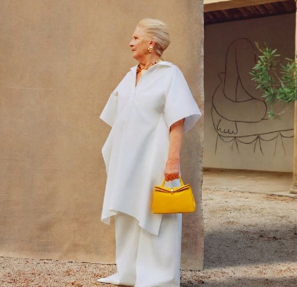 Foto de Liline Jacquemus a Embaixadora da Jacquemus.