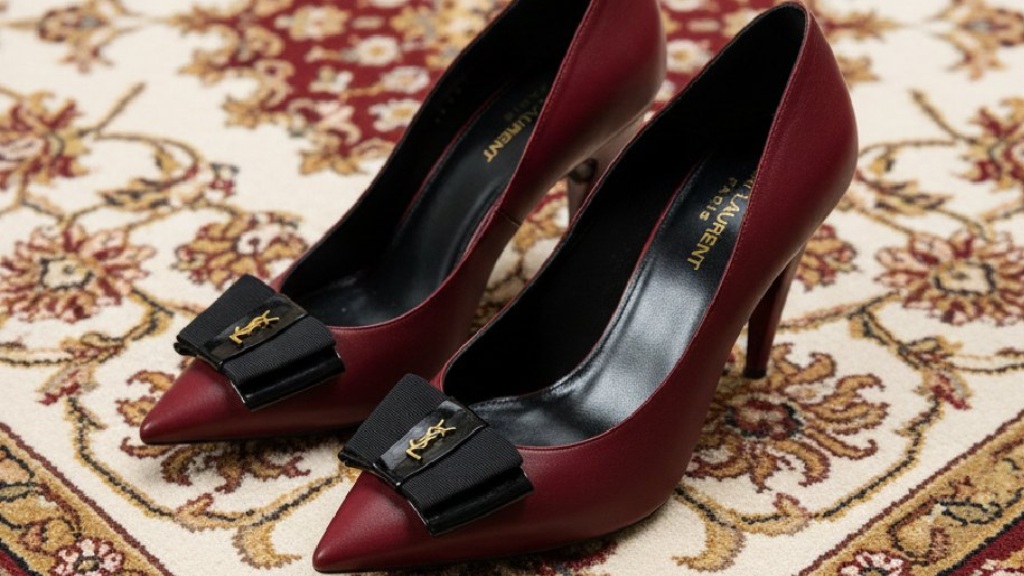 Descubra sapatos saint laurent de salto alto mais icônicos na summer sale do etiqueta única.