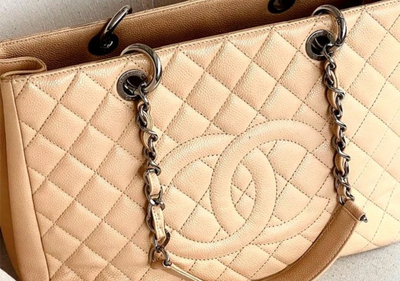 Foto da GST , uma das bolsas de sucesso da Chanel que não vendem mais nas lojas na Summer Sale.