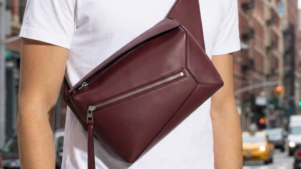 Conheça o Novo Embaixador da Loewe: o ator Théodore Pellerin e por que ele foi escolhido.