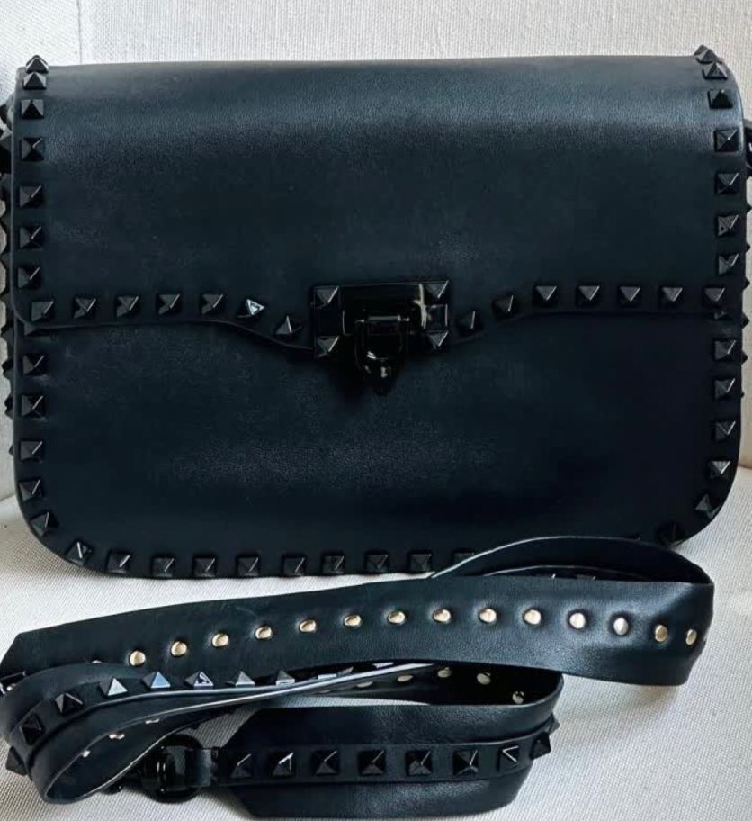 Foto de Bolsa Valentino Rockstud Rolling.