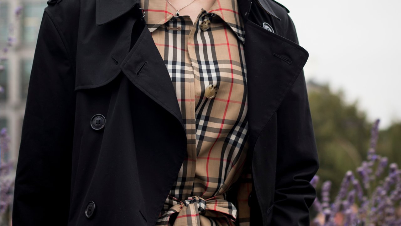 capa do post sobre desfile da burberry