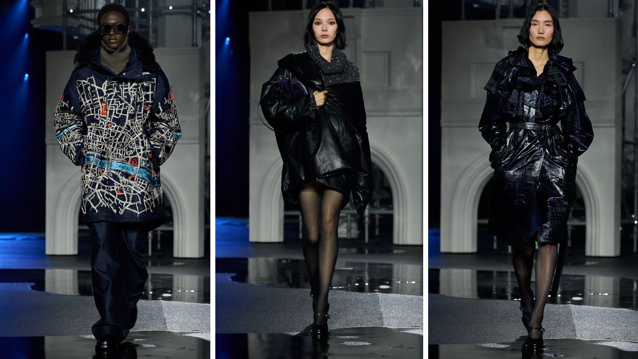 Fotos: Reprodução/Vogue Runway.