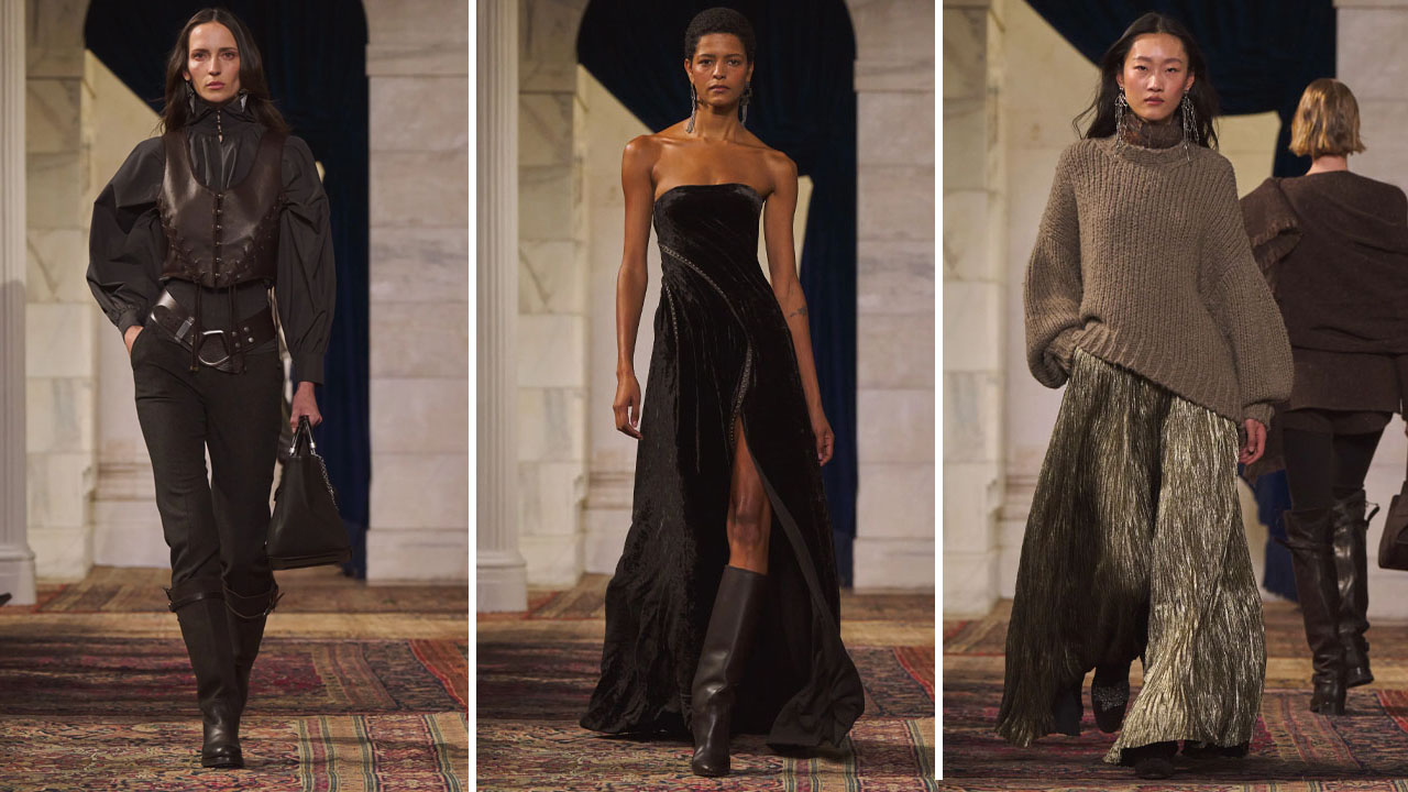 Fotos: Reprodução/Vogue Runway.